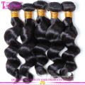 No shedding virgin indian natural wave hair extensions unprocessed 7a grade virgin hair natural wave